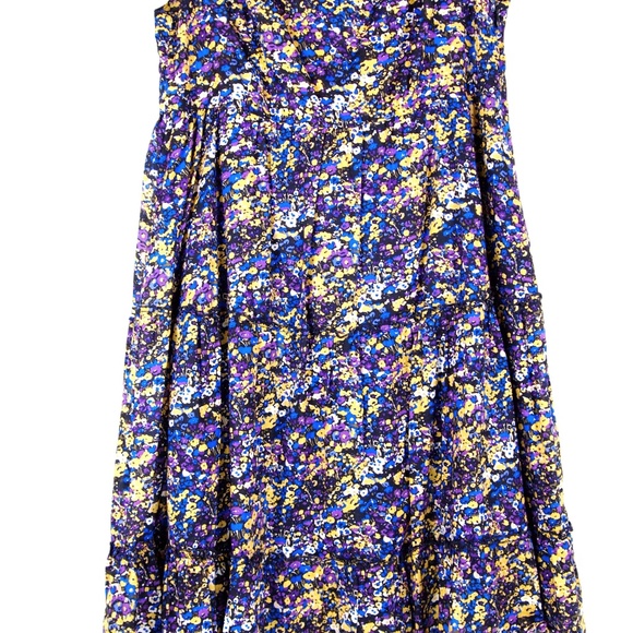 NWT Mavi Floral Tiered Baby Doll Dress M - Picture 3 of 7